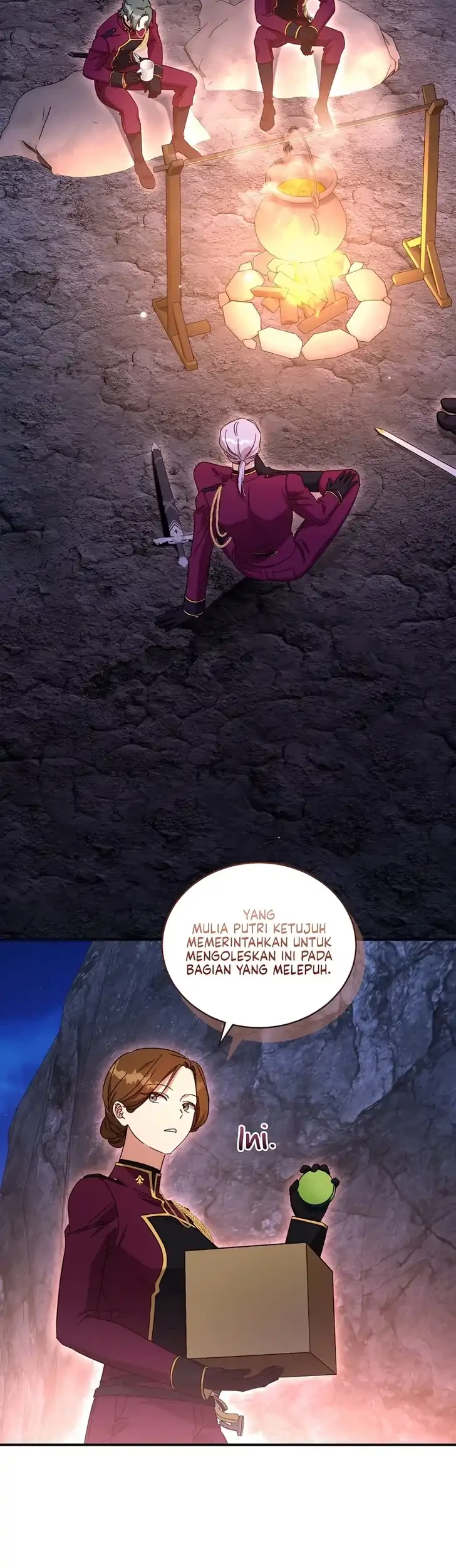 The Princess Imprints A Traitor Chapter 123 halaman 33