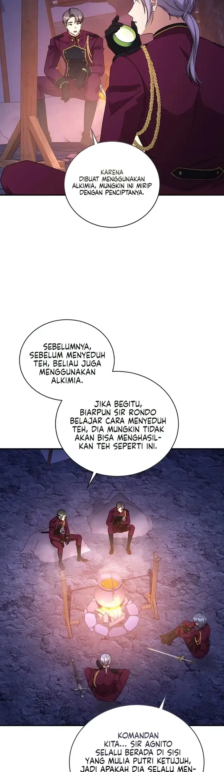 The Princess Imprints A Traitor Chapter 123 halaman 35