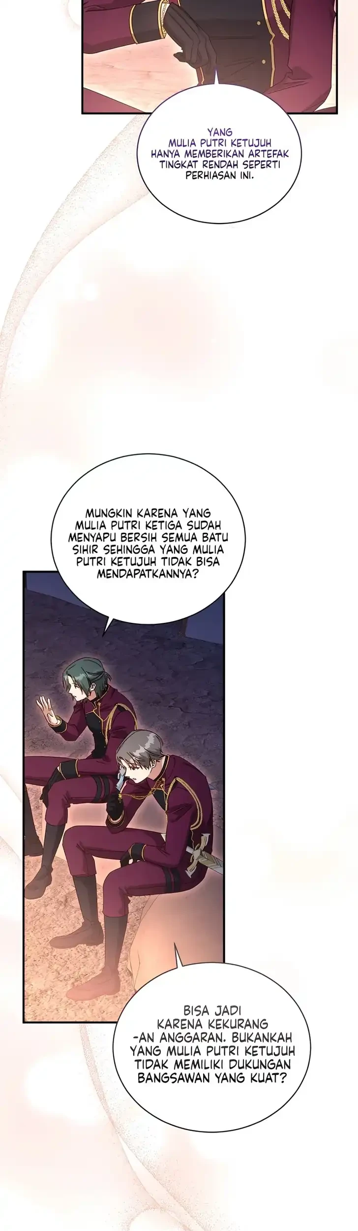 The Princess Imprints A Traitor Chapter 123 Gambar 37