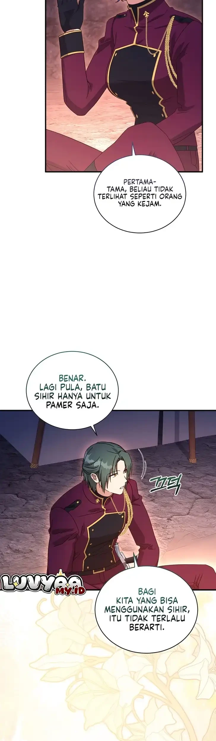 The Princess Imprints A Traitor Chapter 123 Gambar 40