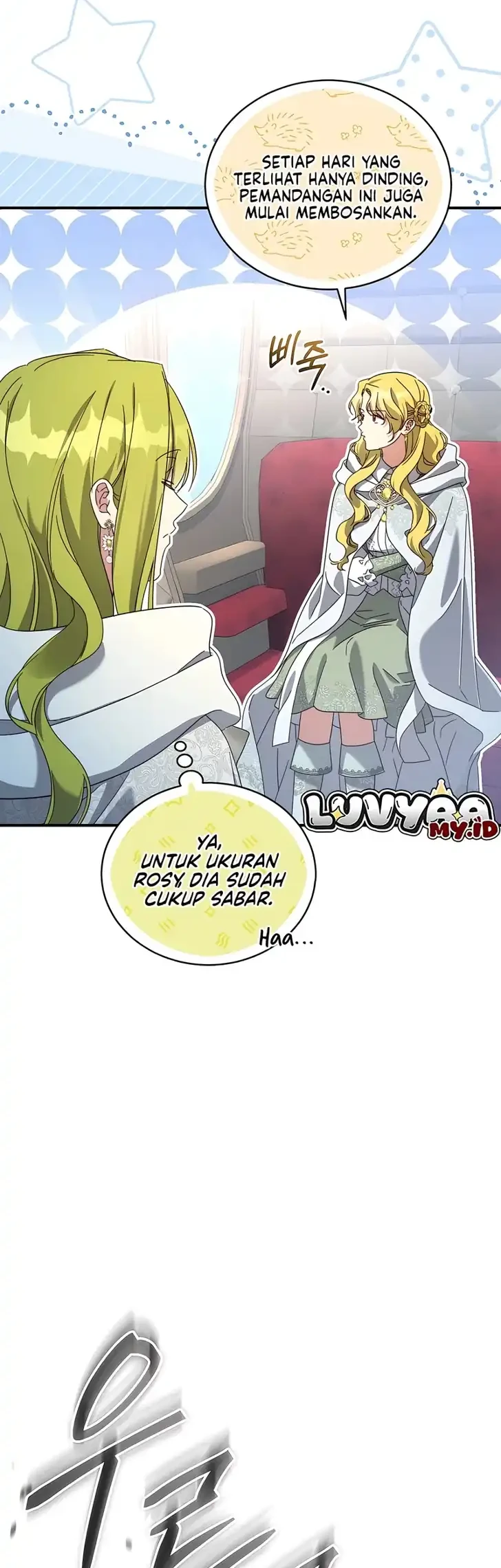 The Princess Imprints A Traitor Chapter 123 Gambar 48