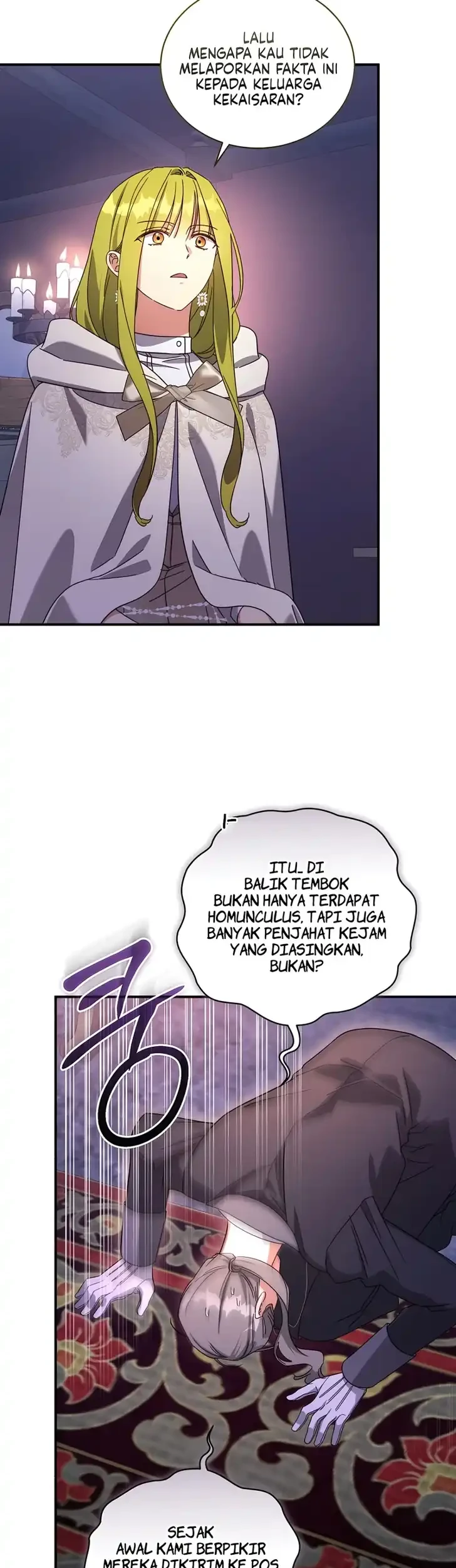 The Princess Imprints A Traitor Chapter 123 halaman 8