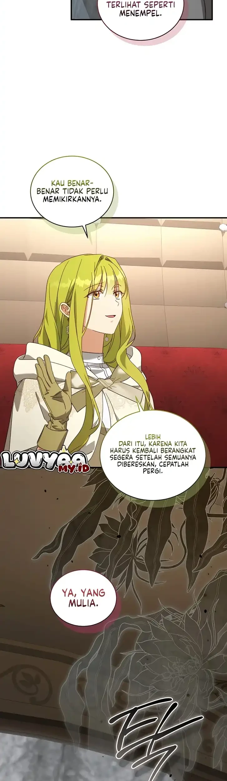 The Princess Imprints A Traitor Chapter 124 Gambar 38