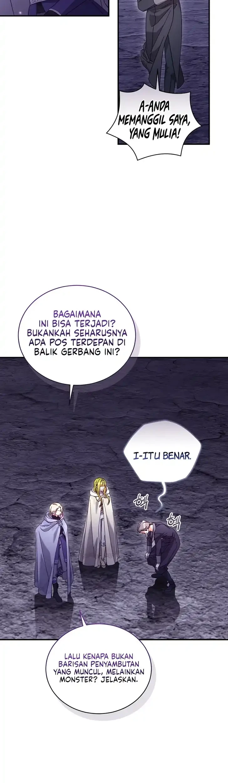 The Princess Imprints A Traitor Chapter 124 Gambar 56