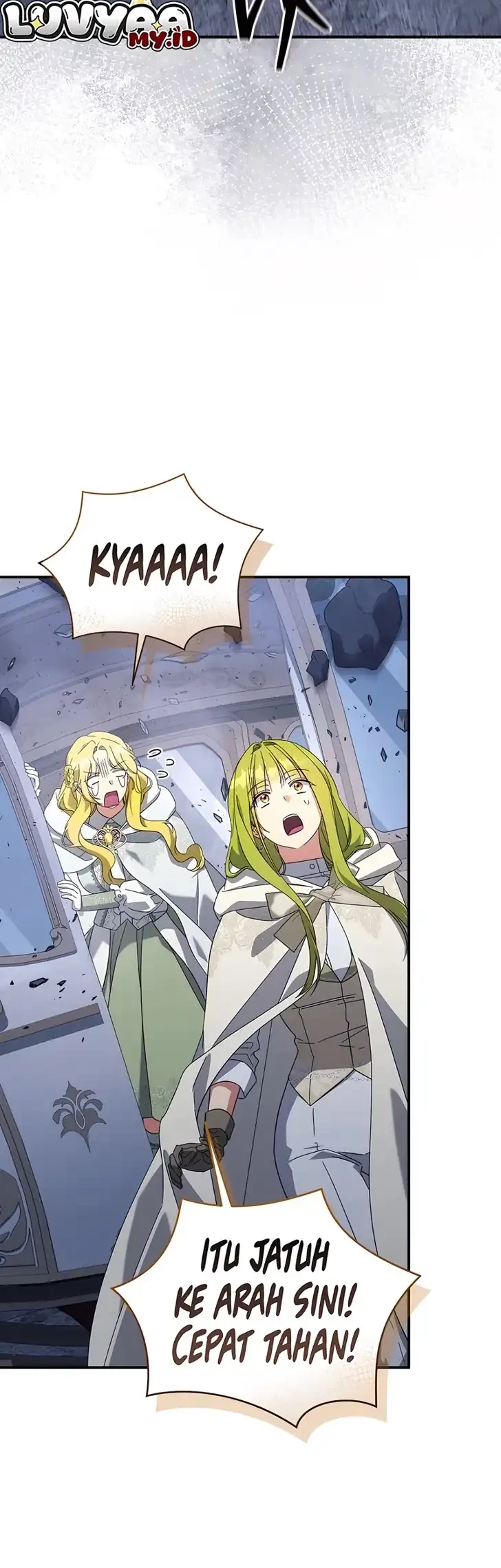 The Princess Imprints A Traitor Chapter 124 halaman 7