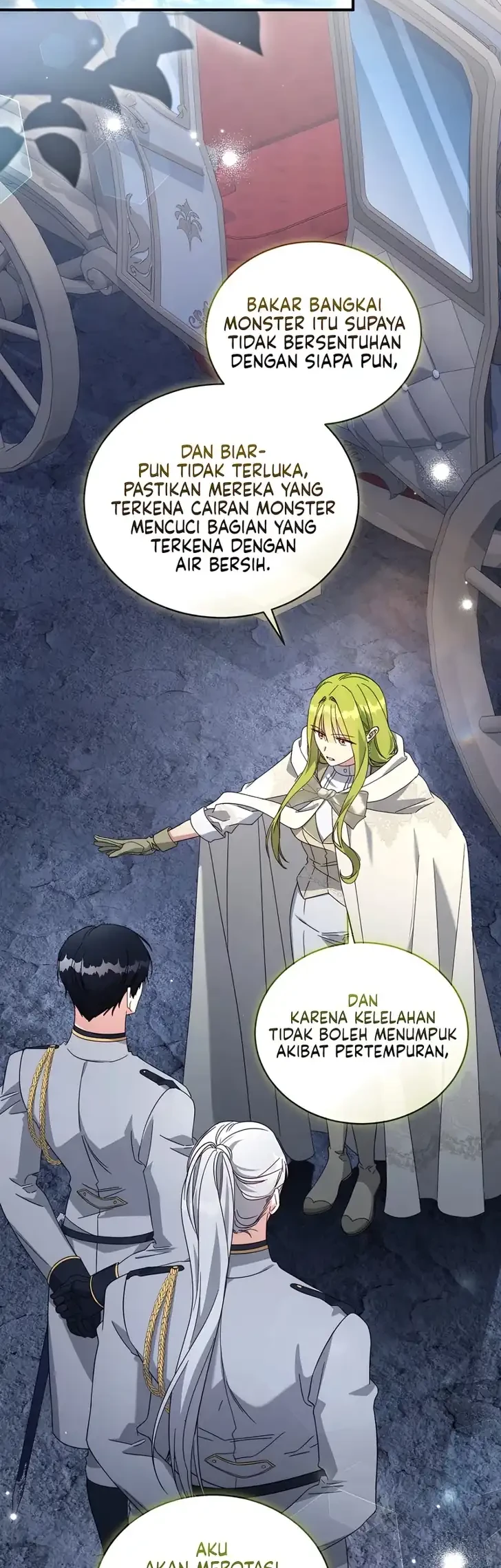 The Princess Imprints A Traitor Chapter 124 halaman 25