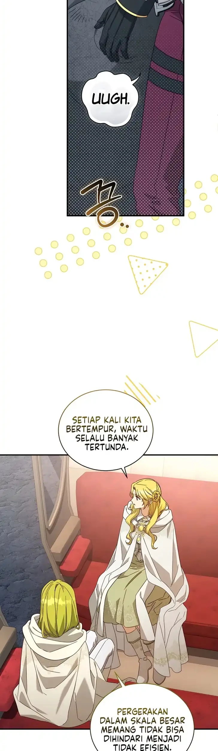 The Princess Imprints A Traitor Chapter 124 halaman 27
