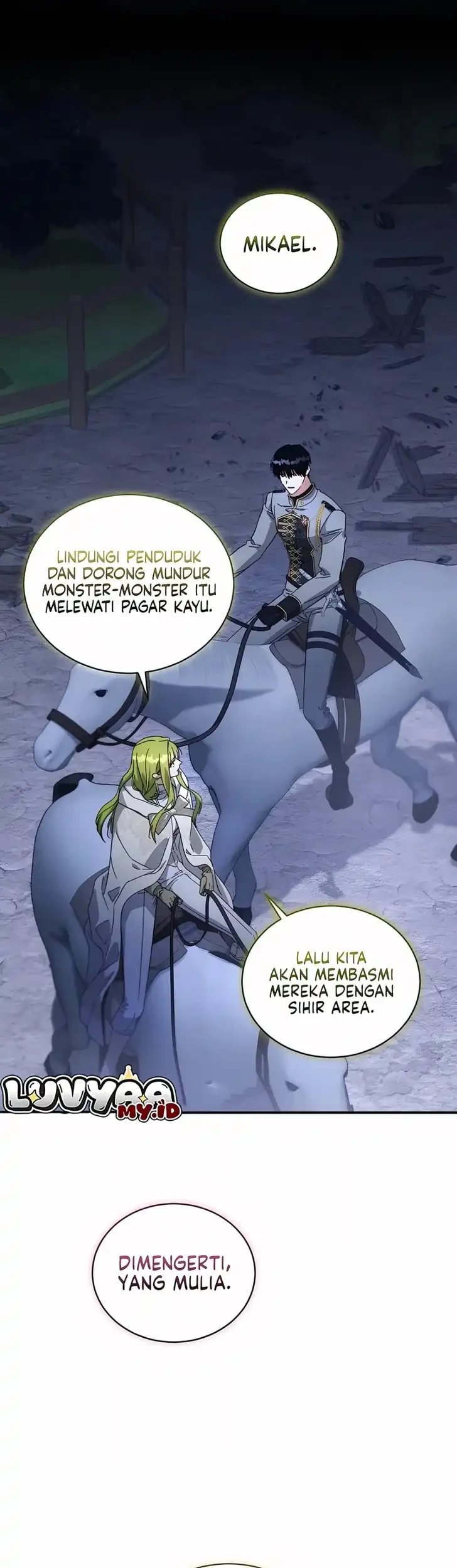 The Princess Imprints A Traitor Chapter 126 halaman 5