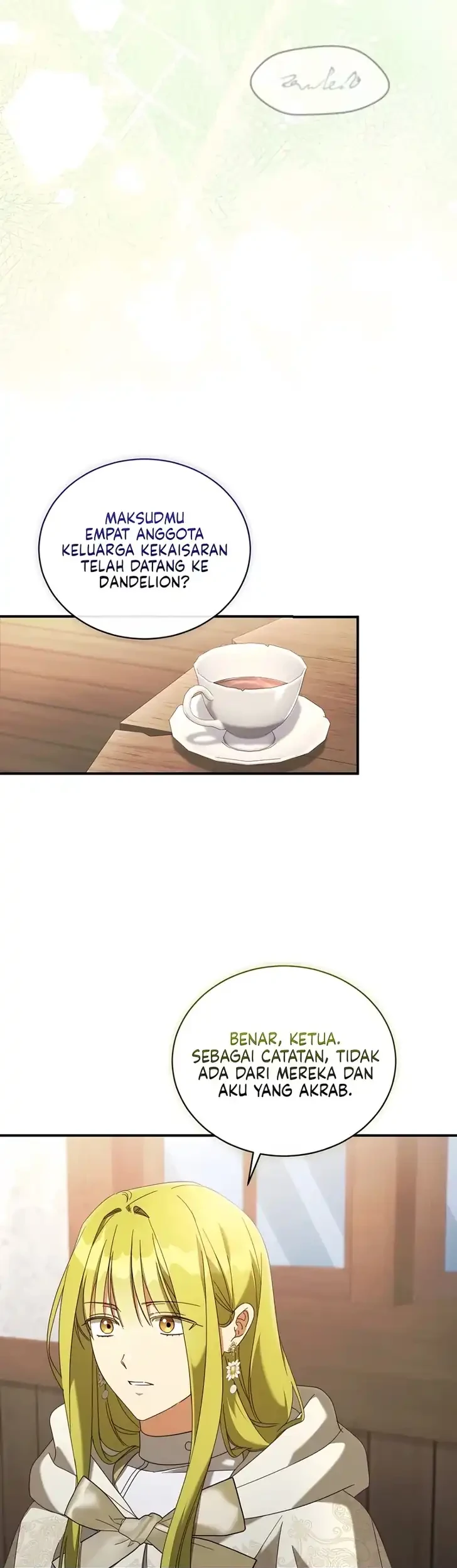 The Princess Imprints A Traitor Chapter 127 Gambar 34