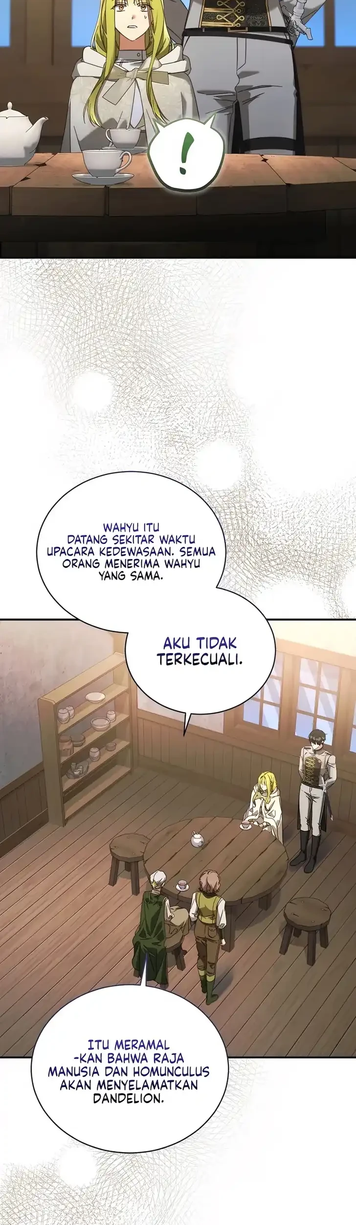 The Princess Imprints A Traitor Chapter 127 Gambar 44