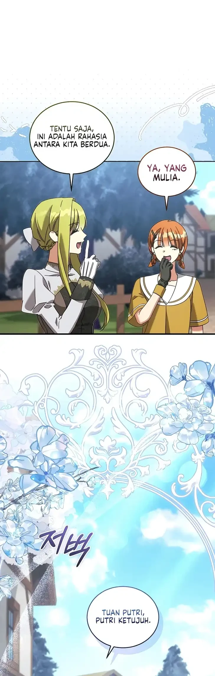 The Princess Imprints A Traitor Chapter 128 Gambar 42