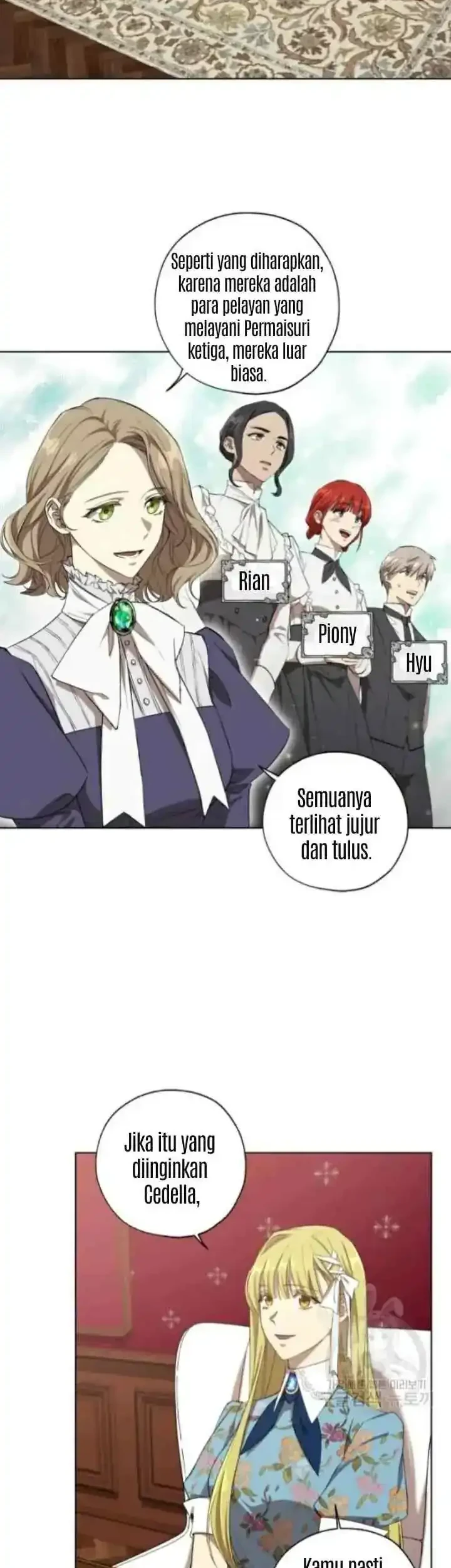 The Princess Imprints A Traitor Chapter 15 halaman 3