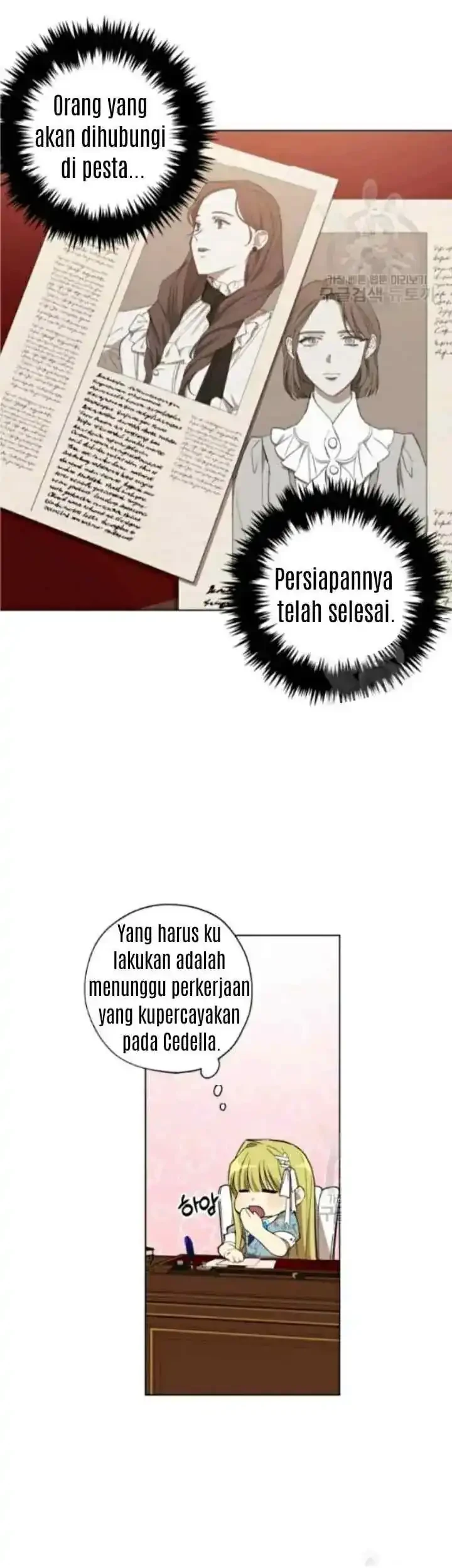 The Princess Imprints A Traitor Chapter 15 halaman 20