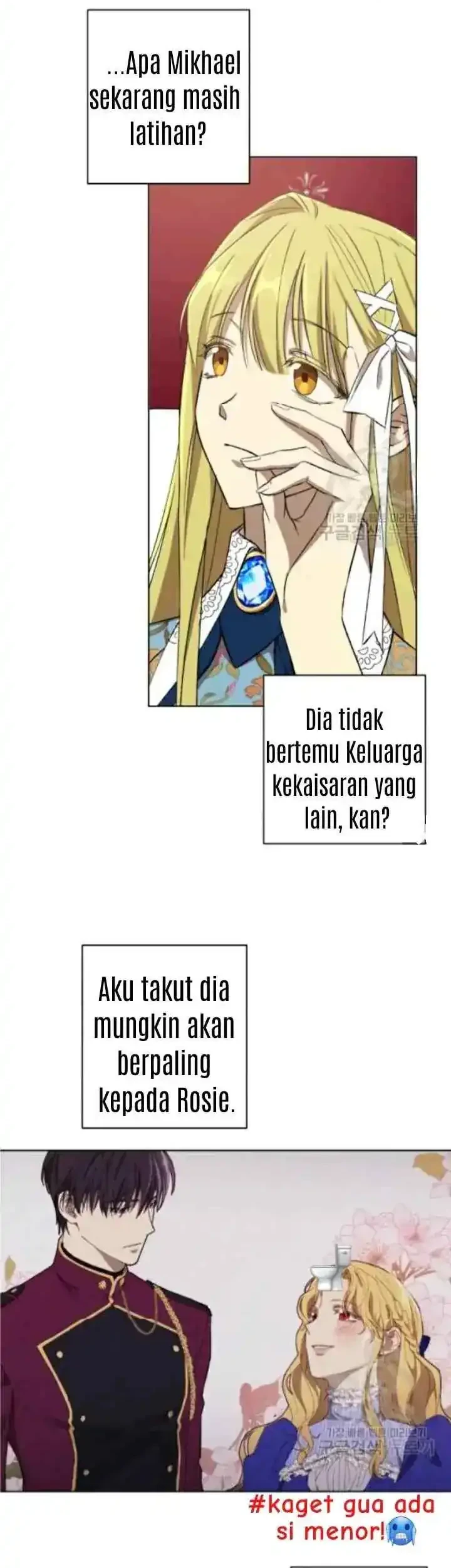 The Princess Imprints A Traitor Chapter 15 halaman 21