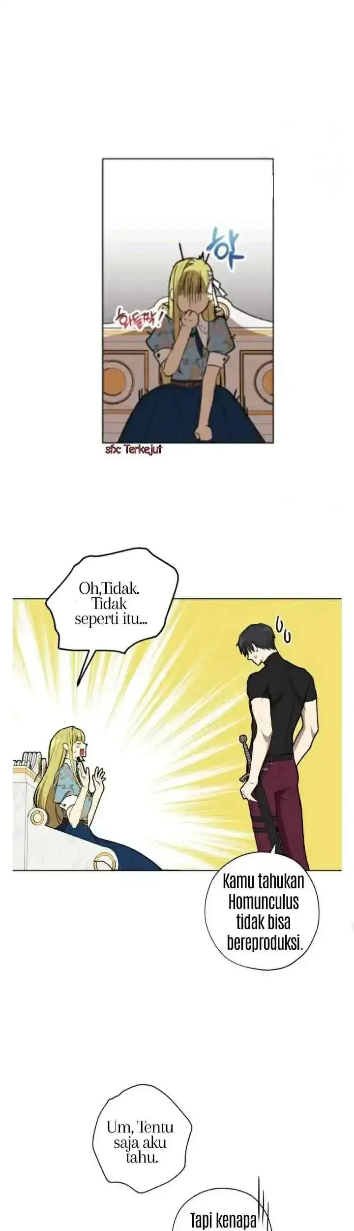 The Princess Imprints A Traitor Chapter 16 Gambar 34