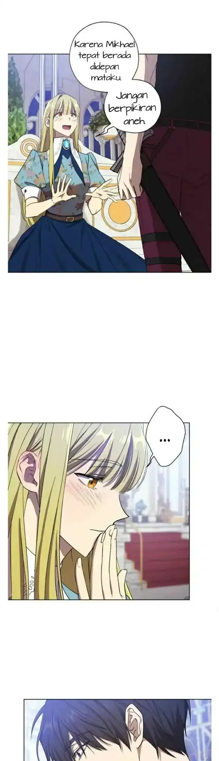 The Princess Imprints A Traitor Chapter 16 Gambar 37