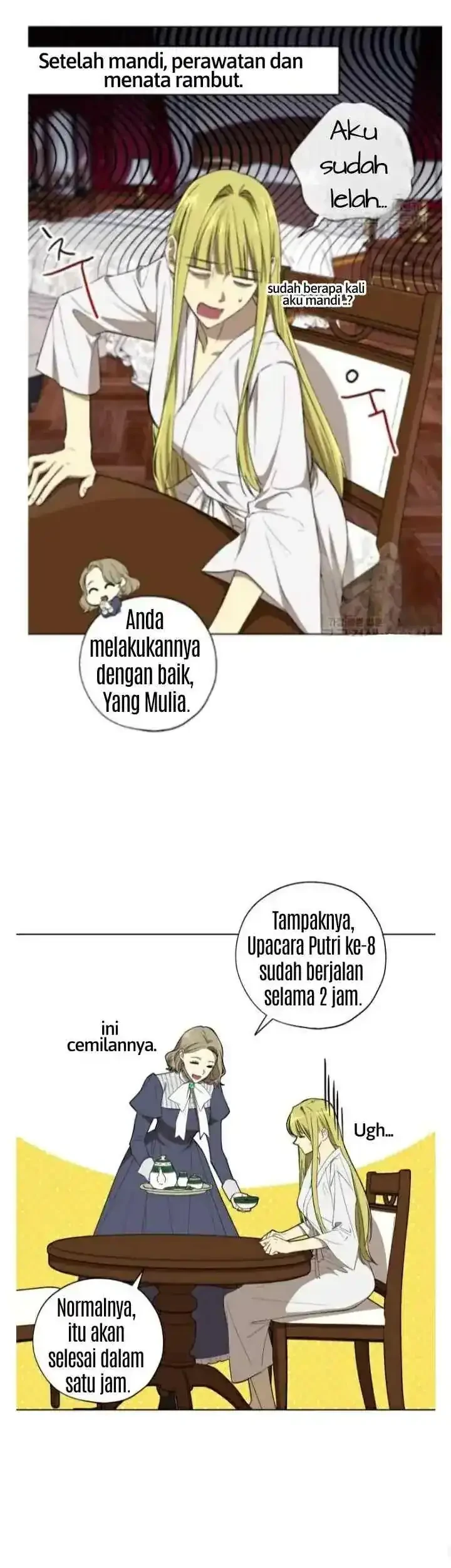 The Princess Imprints A Traitor Chapter 16 Gambar 43
