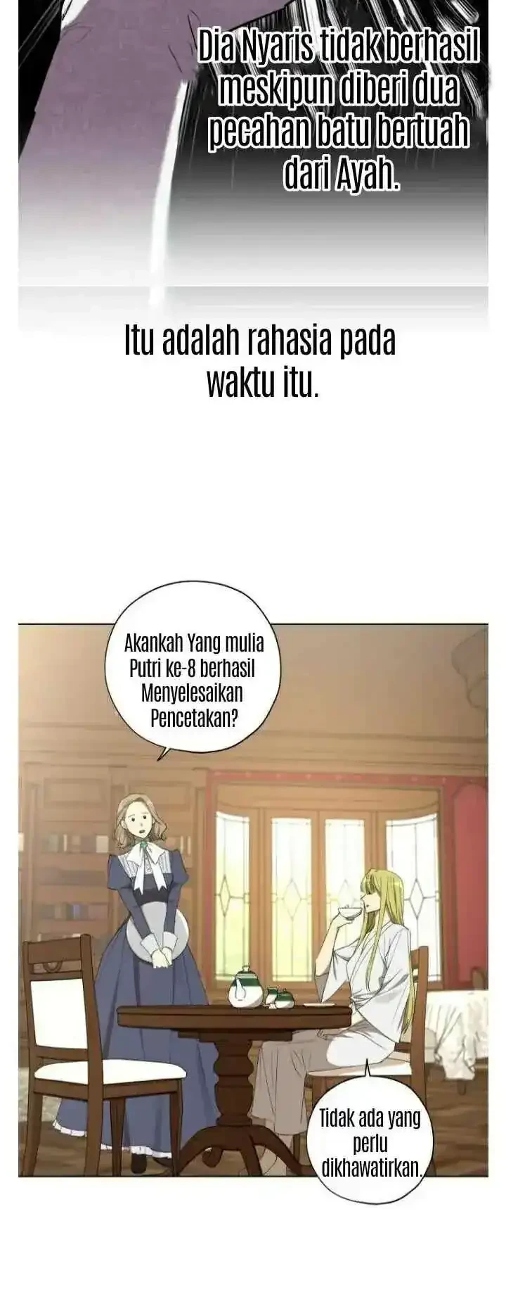 The Princess Imprints A Traitor Chapter 16 Gambar 45