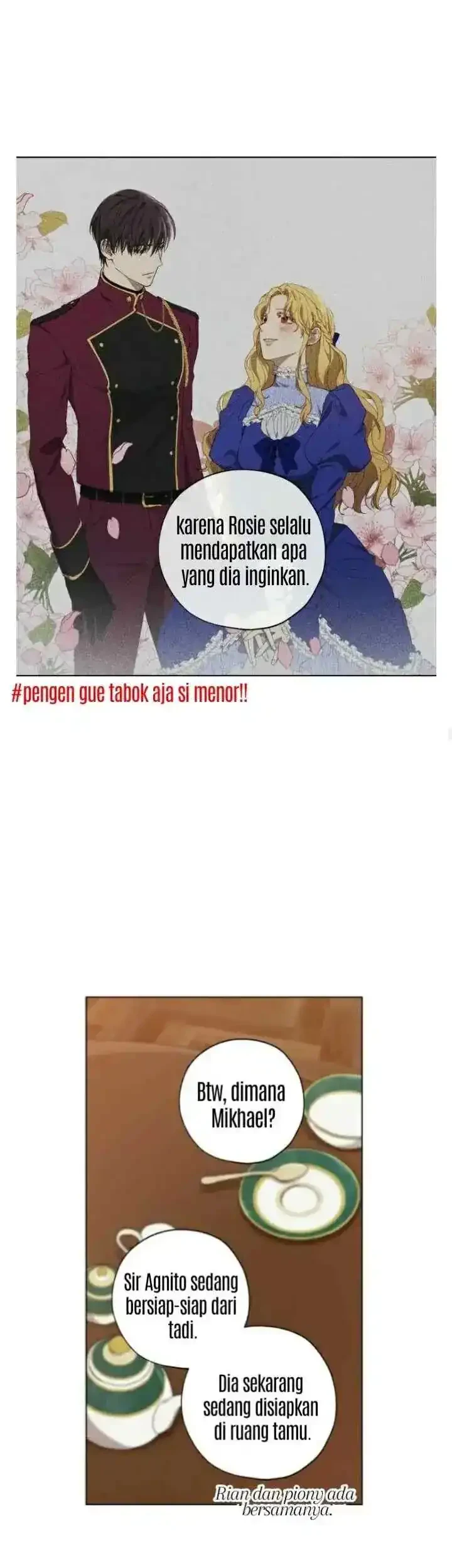 The Princess Imprints A Traitor Chapter 16 Gambar 46