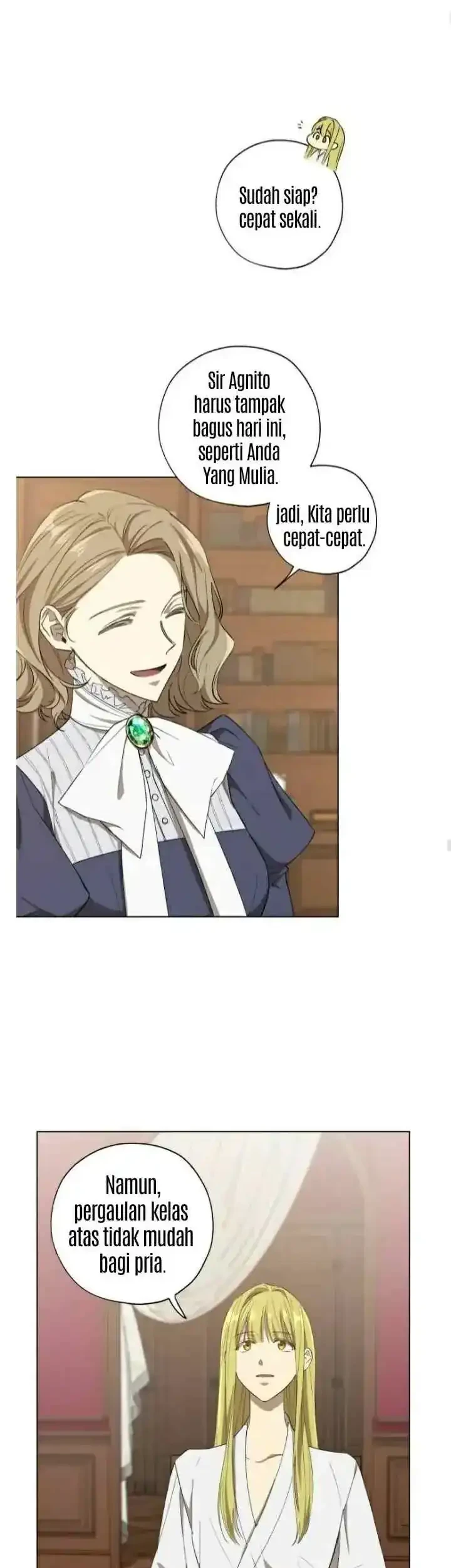 The Princess Imprints A Traitor Chapter 16 Gambar 47
