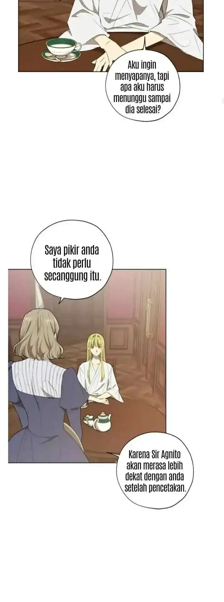 The Princess Imprints A Traitor Chapter 16 Gambar 48