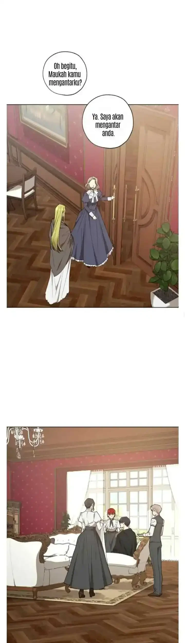 The Princess Imprints A Traitor Chapter 16 Gambar 49