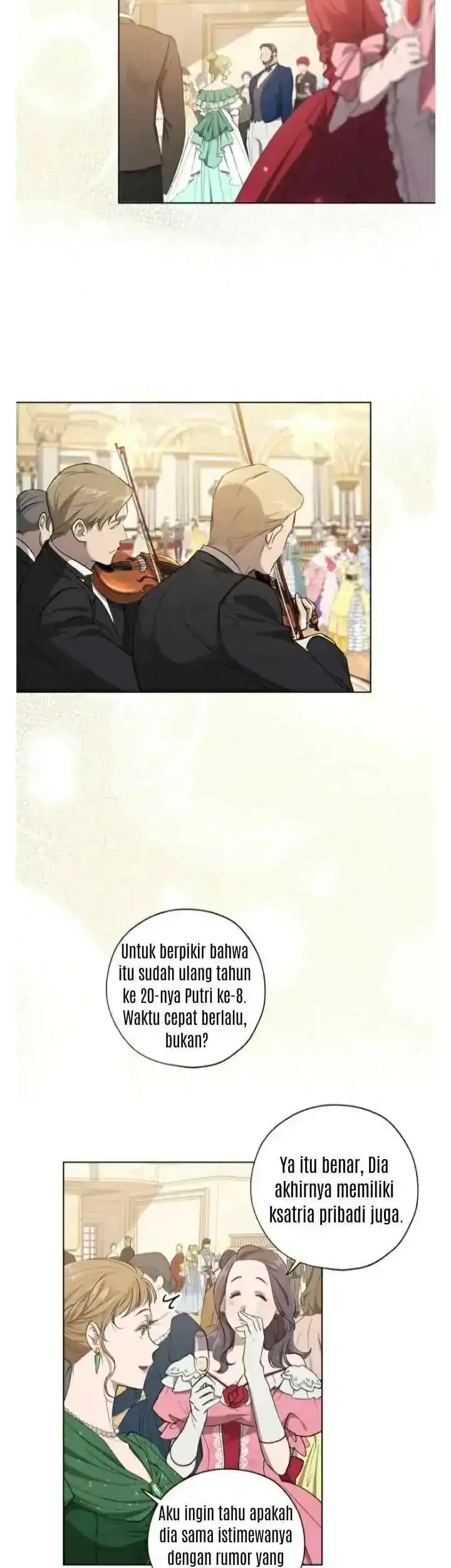 The Princess Imprints A Traitor Chapter 17 Gambar 37
