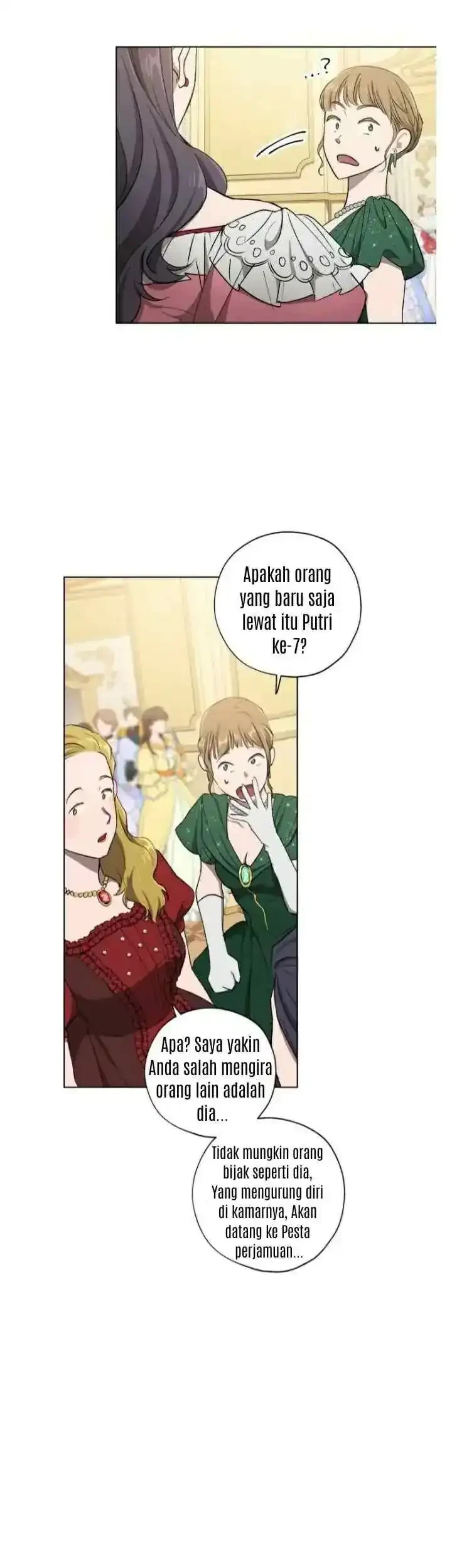 The Princess Imprints A Traitor Chapter 17 Gambar 39
