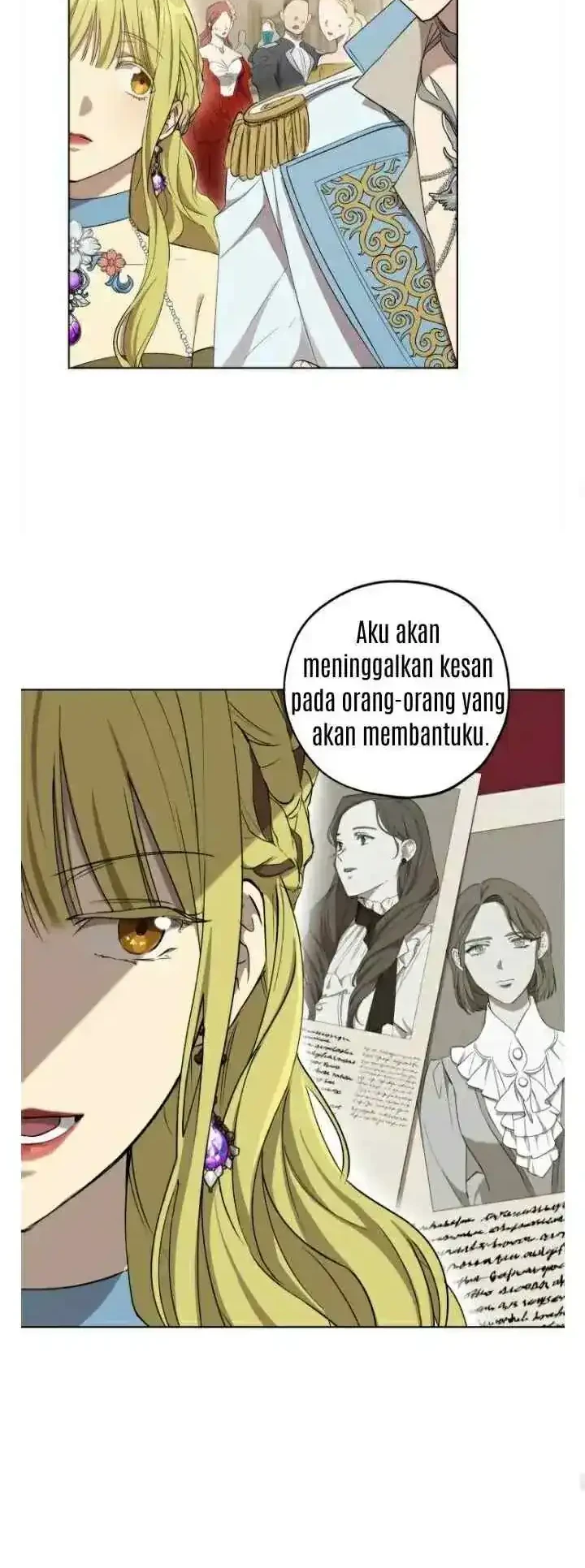 The Princess Imprints A Traitor Chapter 17 Gambar 47