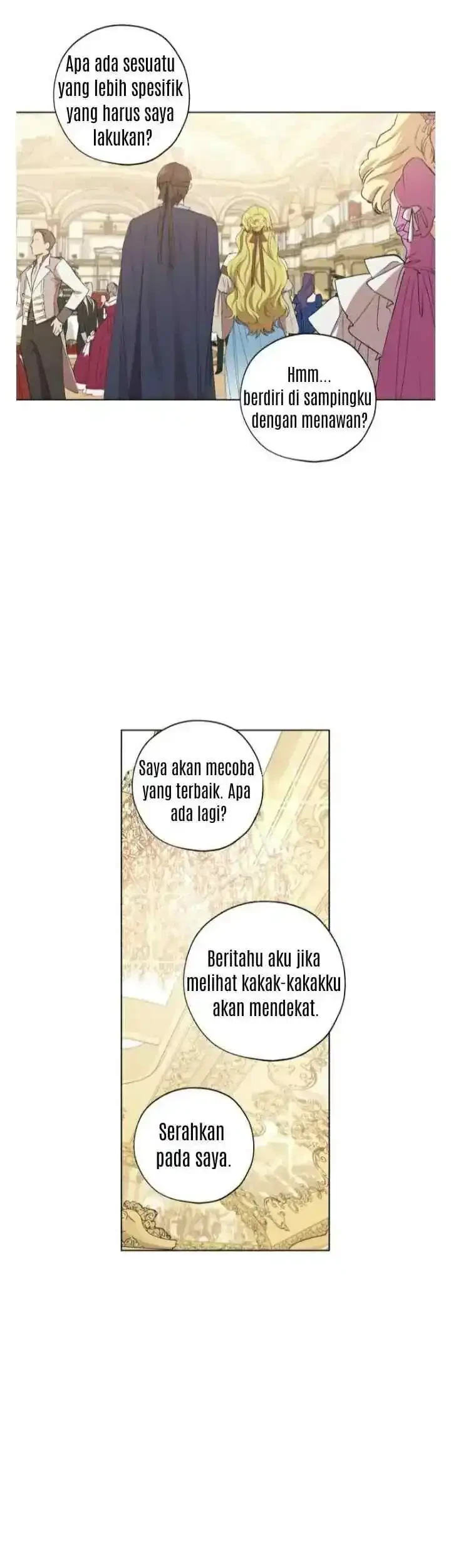 The Princess Imprints A Traitor Chapter 17 Gambar 48