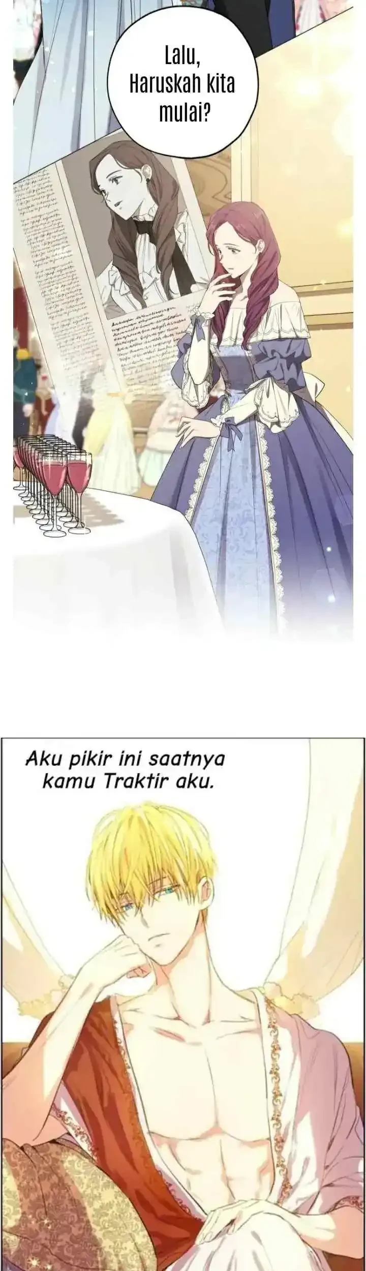 The Princess Imprints A Traitor Chapter 17 Gambar 50