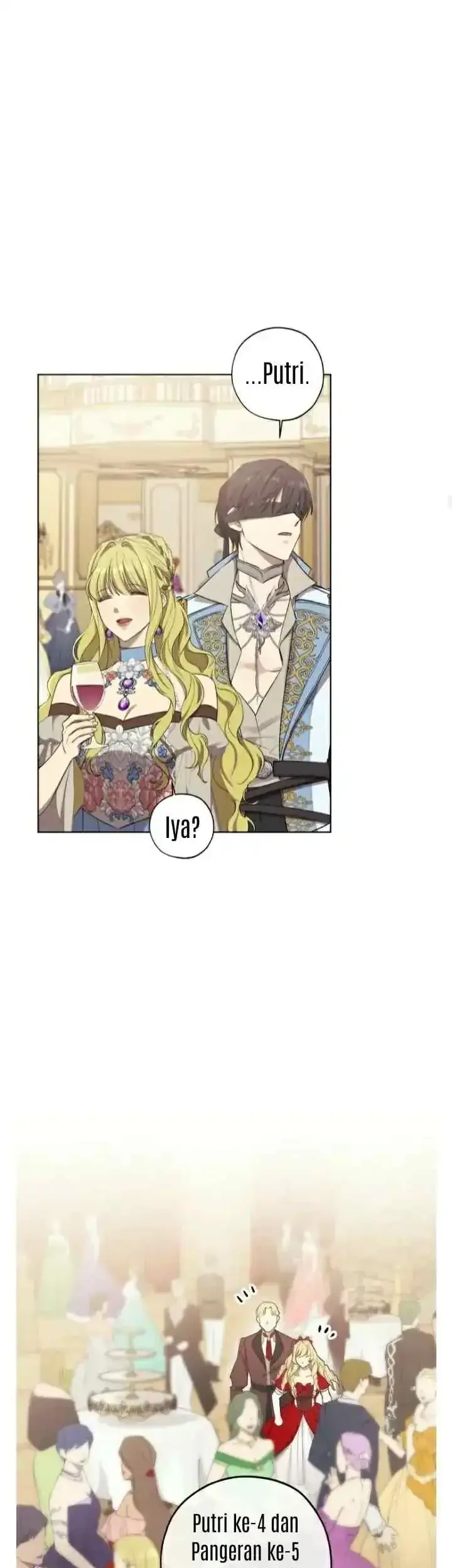 The Princess Imprints A Traitor Chapter 18 halaman 32