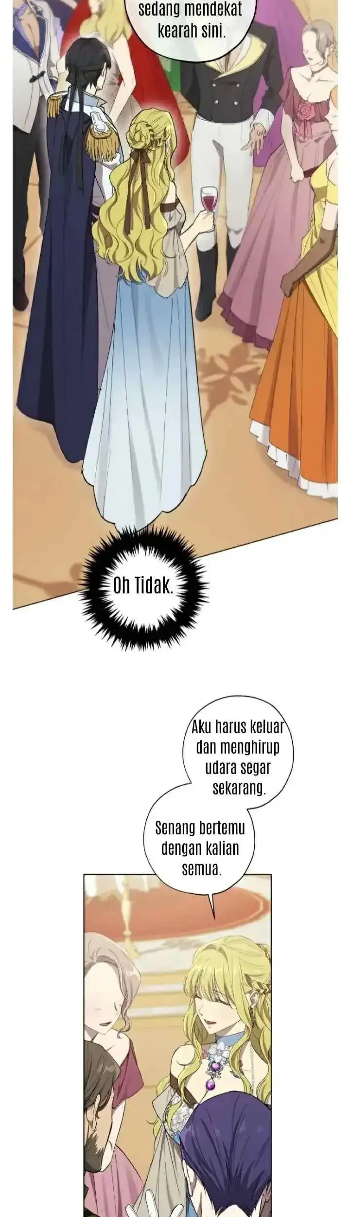 The Princess Imprints A Traitor Chapter 18 Gambar 32