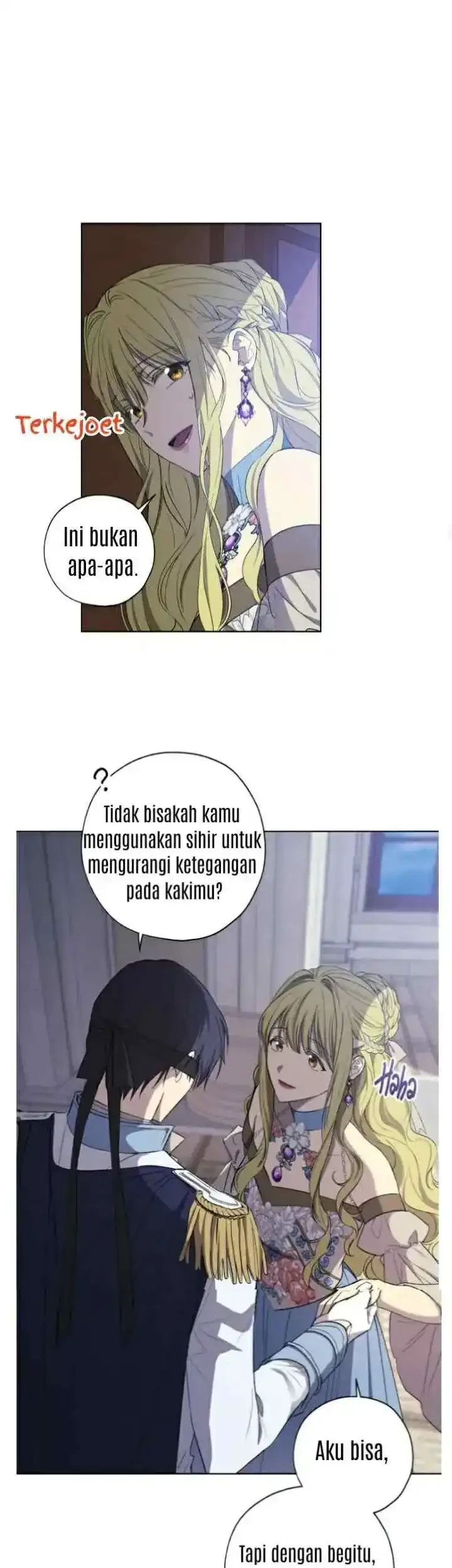 The Princess Imprints A Traitor Chapter 18 Gambar 37