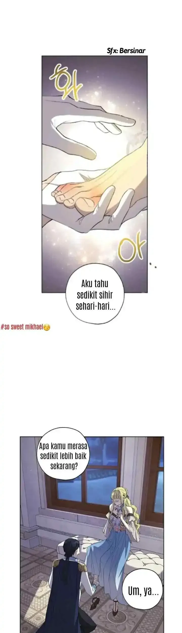 The Princess Imprints A Traitor Chapter 18 Gambar 43
