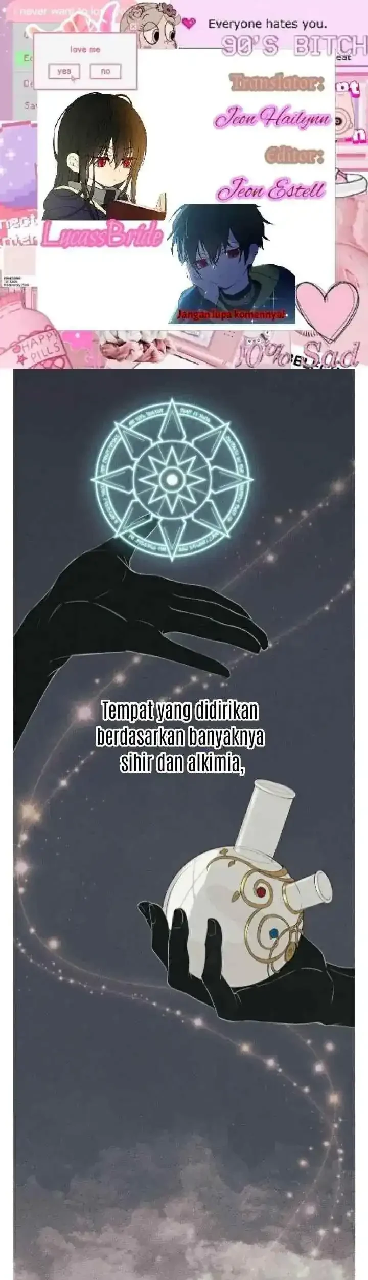 The Princess Imprints A Traitor Chapter 18 halaman 2
