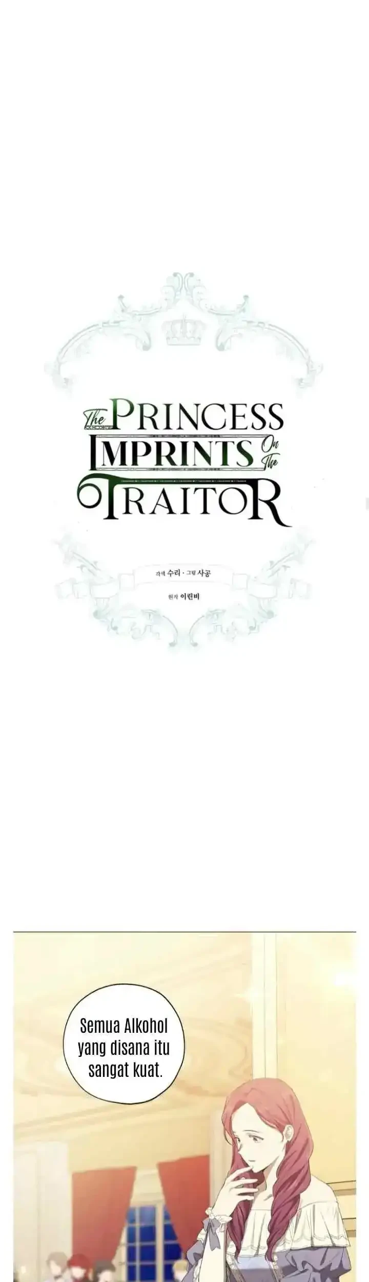 The Princess Imprints A Traitor Chapter 18 halaman 8