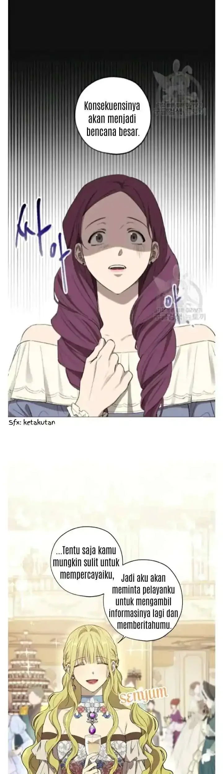 The Princess Imprints A Traitor Chapter 18 halaman 21