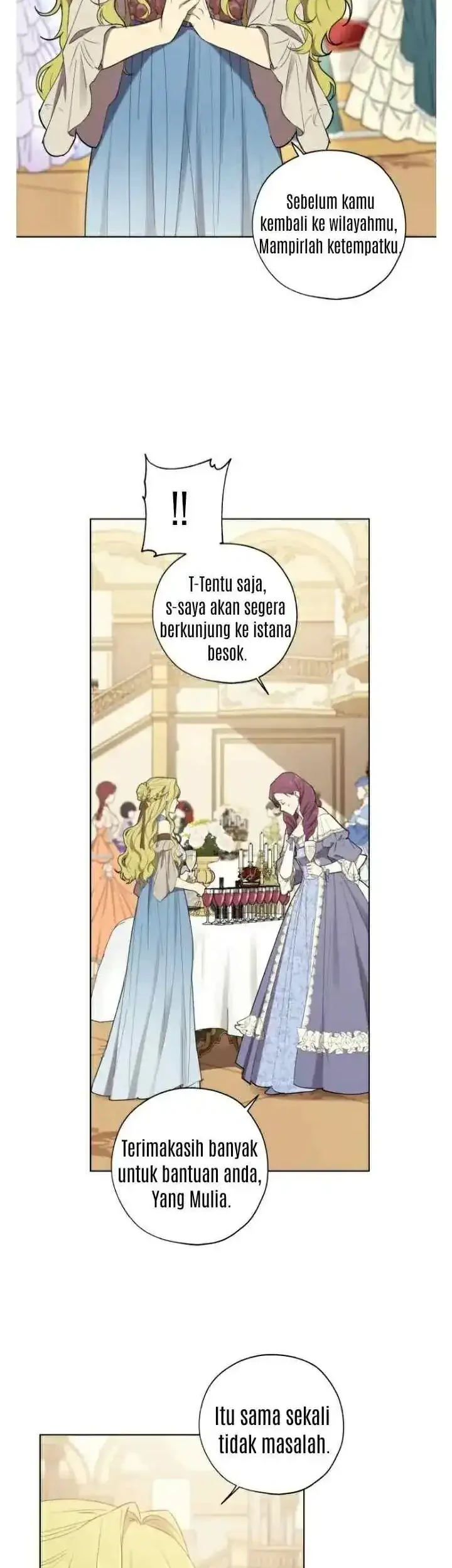 The Princess Imprints A Traitor Chapter 18 halaman 22
