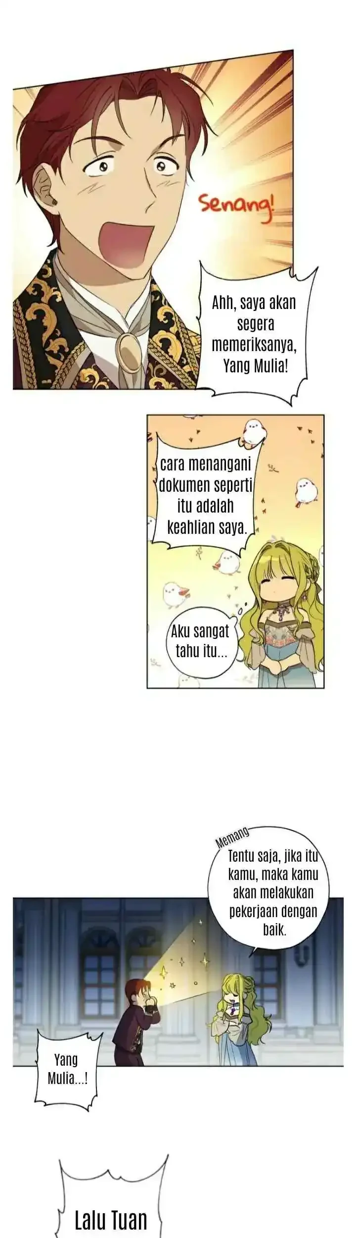 The Princess Imprints A Traitor Chapter 19 Gambar 28