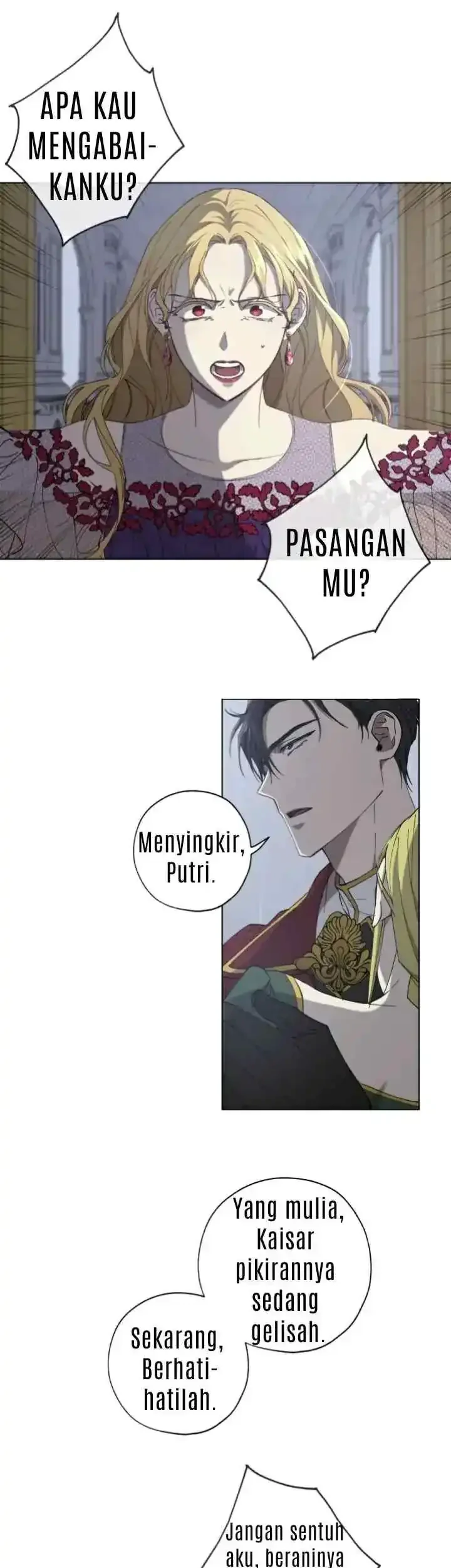 The Princess Imprints A Traitor Chapter 2 Gambar 33