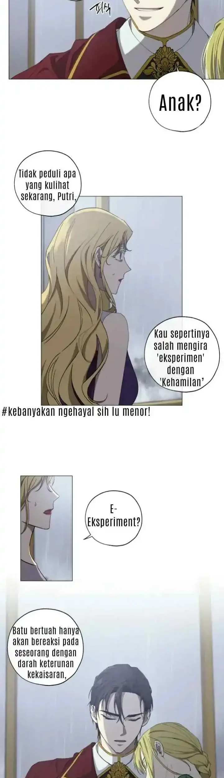 The Princess Imprints A Traitor Chapter 2 Gambar 36