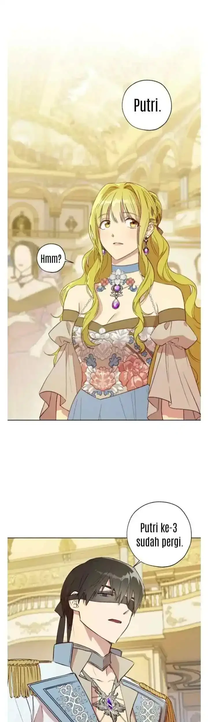 The Princess Imprints A Traitor Chapter 21 Gambar 31