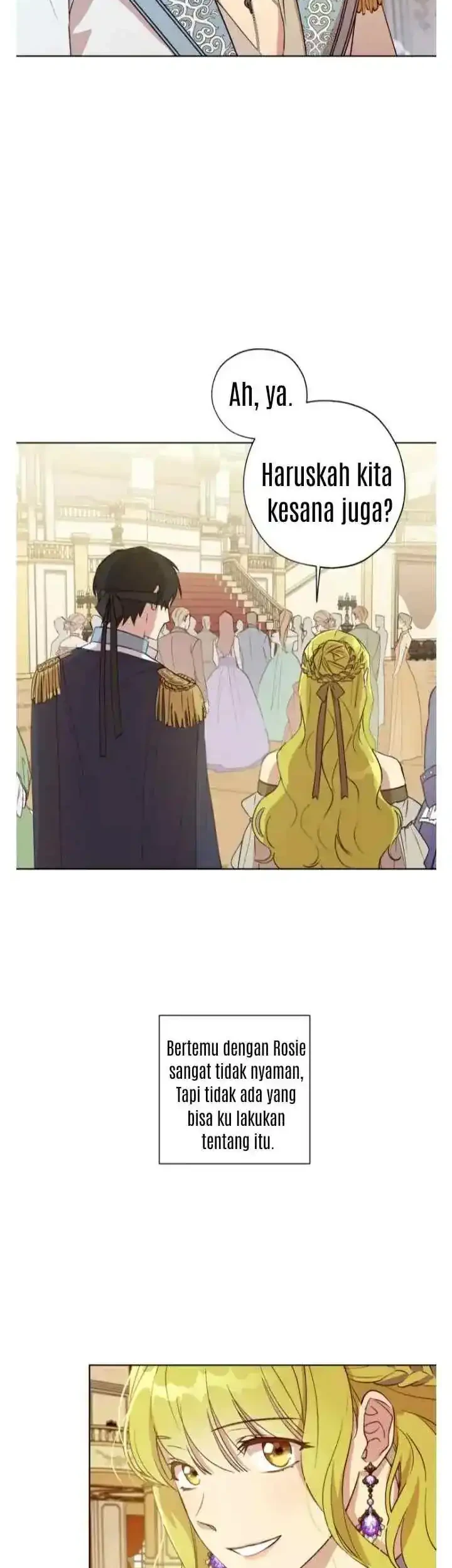 The Princess Imprints A Traitor Chapter 21 Gambar 32