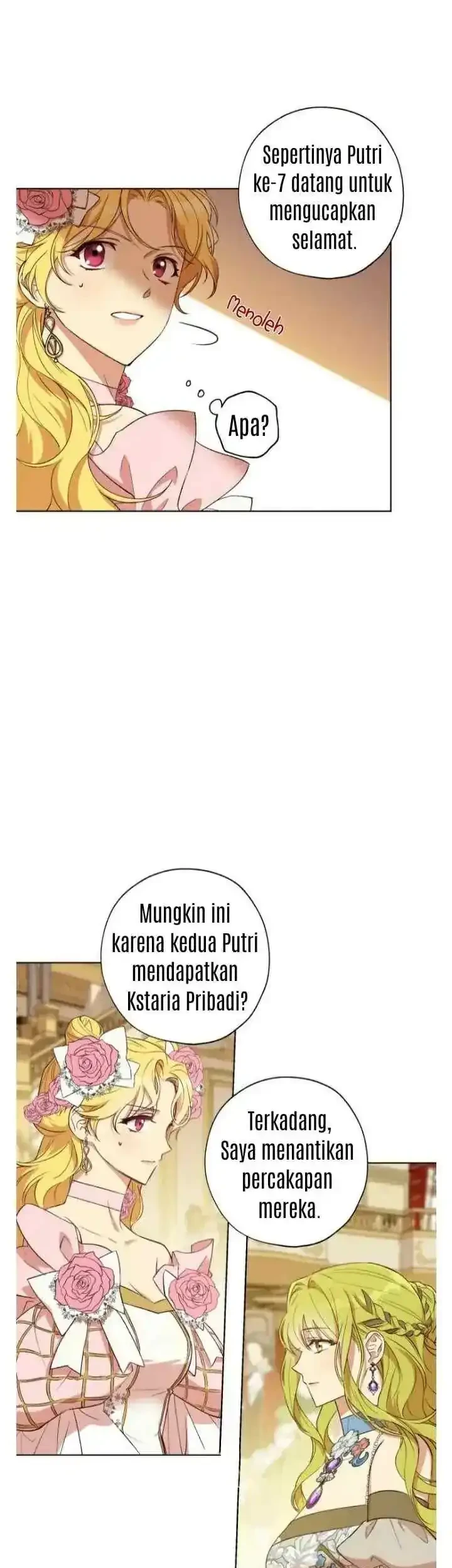 The Princess Imprints A Traitor Chapter 21 Gambar 34