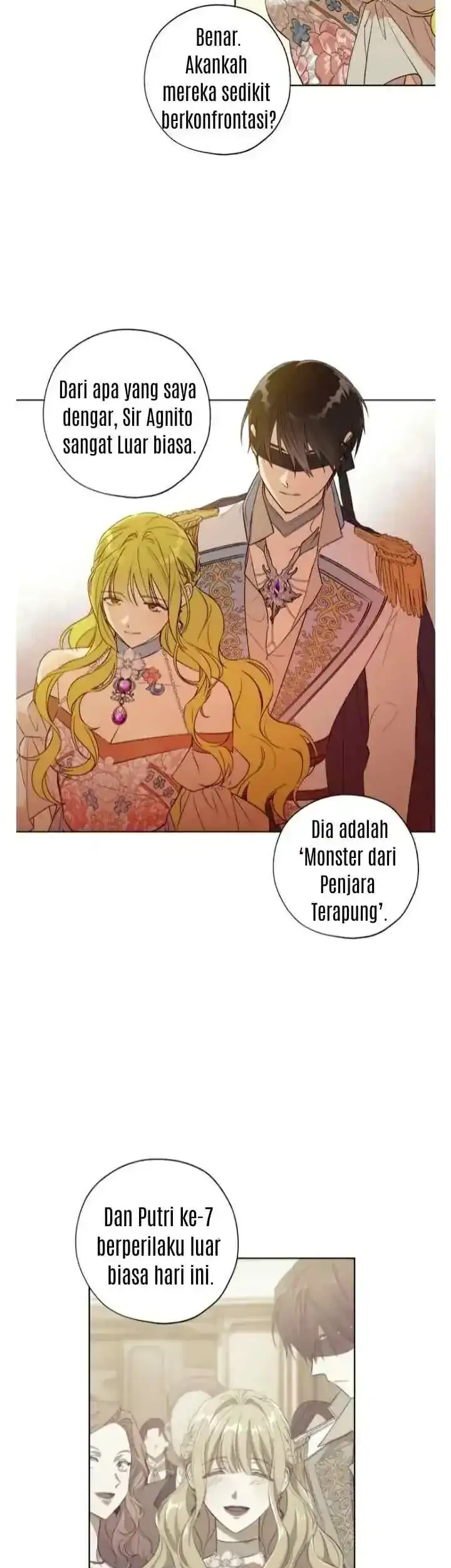 The Princess Imprints A Traitor Chapter 21 Gambar 35
