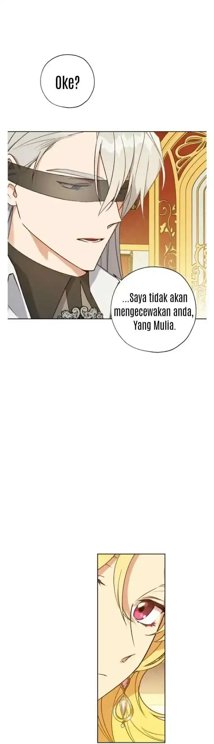The Princess Imprints A Traitor Chapter 21 halaman 5