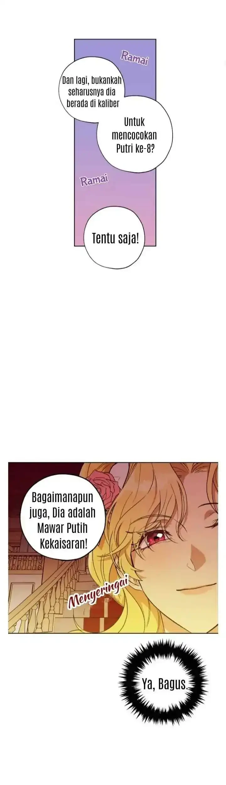 The Princess Imprints A Traitor Chapter 21 halaman 11