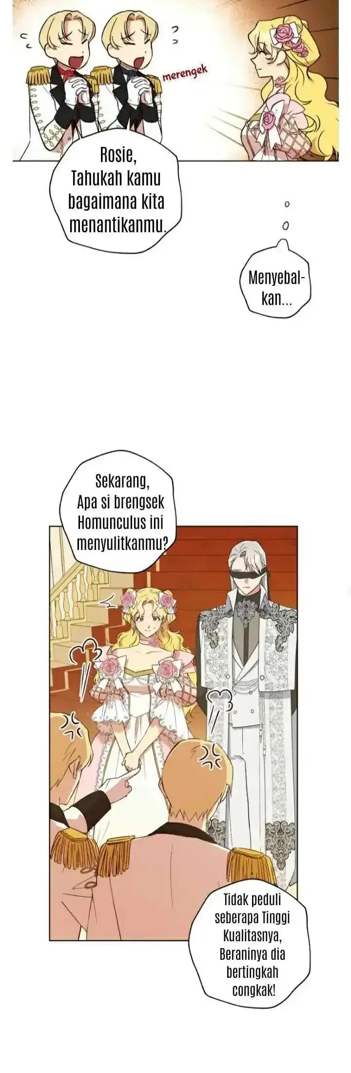 The Princess Imprints A Traitor Chapter 21 halaman 16