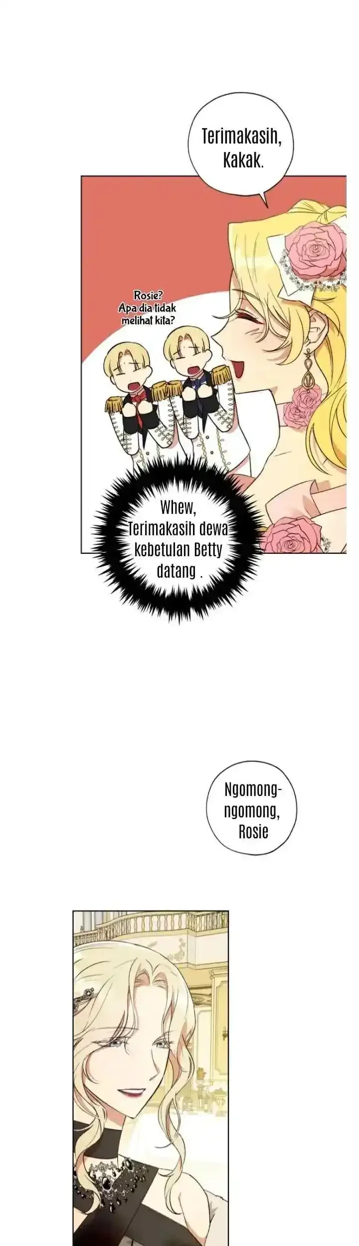 The Princess Imprints A Traitor Chapter 21 halaman 20